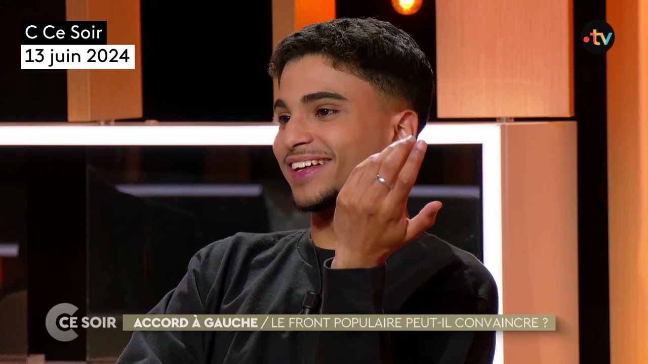 Nouveau Front Populaire : la gauche peut-elle convaincre ? - C Ce soir du 13 juin 2024