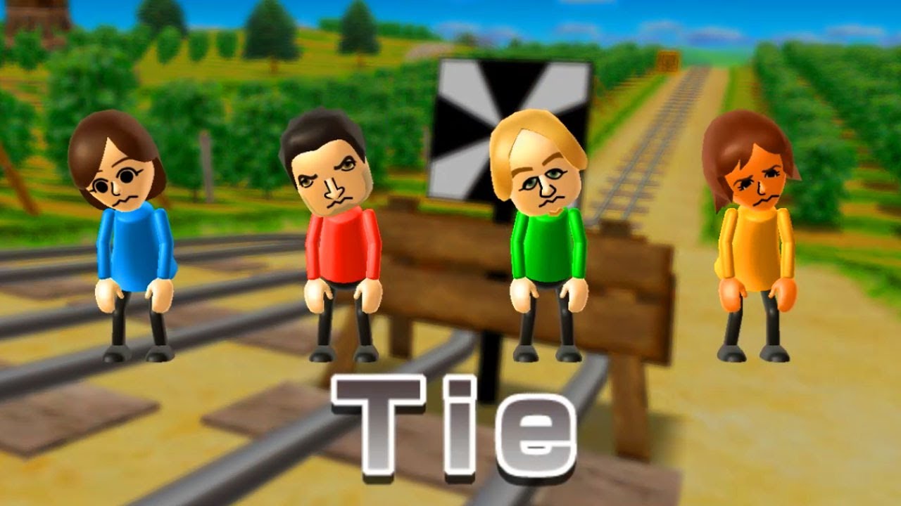 Wii Party Series Board Game Island - Guest F vs Pablo vs Eddy vs Yoko (Master Difficulty)