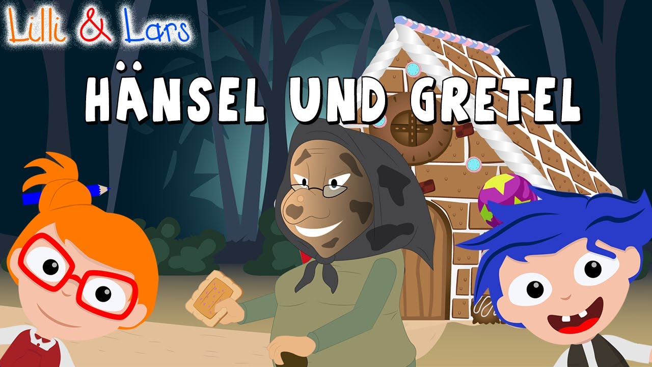 Hänsel und Gretel Märchen Lied - Сказка для детей 