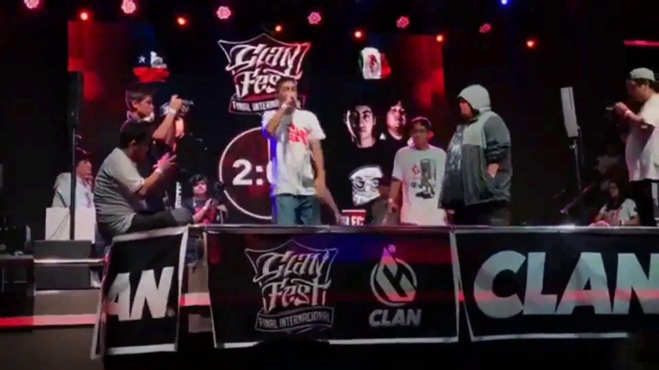 NITRO, RICTO vs JONY B, DOMINIC | SEMIFINAL (2vs2) | CLAN FEST INTERNACIONAL 2017