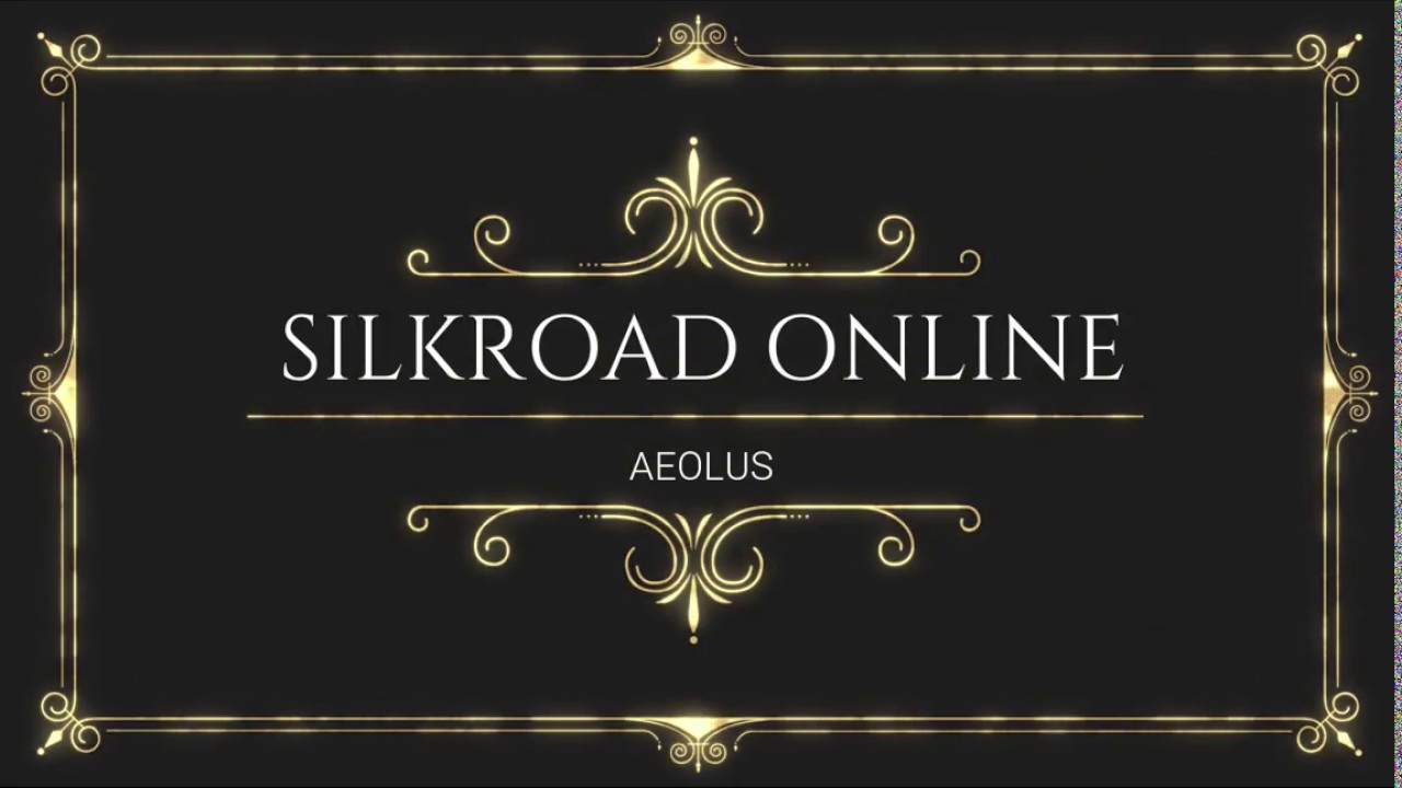 SILKROAD ONLINE AEOLUS FORTRESS WAR 03.08.2019