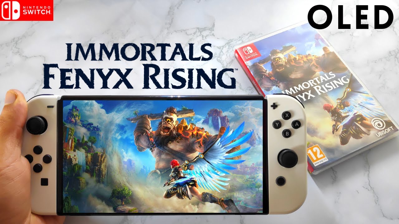 Immortals Fenyx Rising | Nintendo Switch OLED | No Commentary