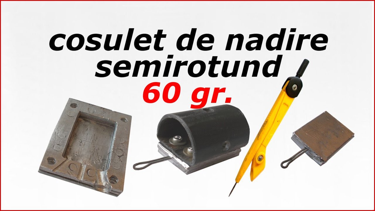 cosulet de nadire semirotund (60 gr)