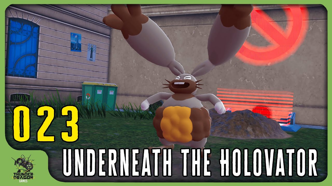 Side Mission 023: Underneath the Holovator - Pokémon Legends Z-A (No Commentary) [4K]