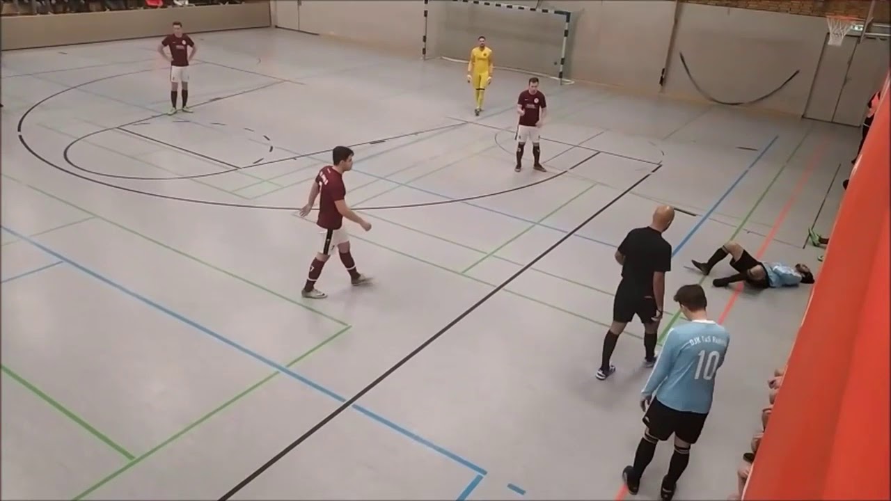 DJK Ruhrtal Witten - VfB Annen 19 Halbfinale ( 2 Halbfinale, Hallen Sparkassen Cup 2020)