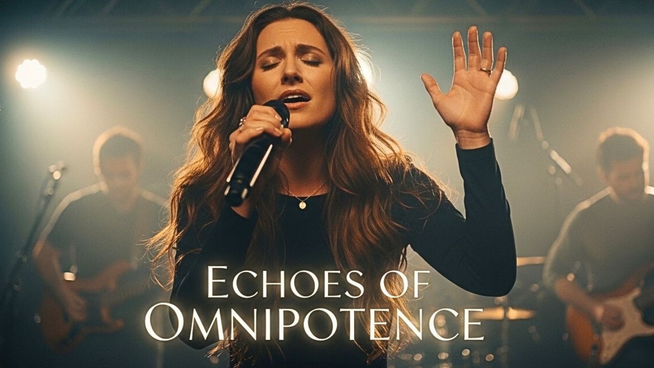 🎶 Echoes of Omnipotence - Gospel Ambient for Healing & Inner Peace | LightBorn Music