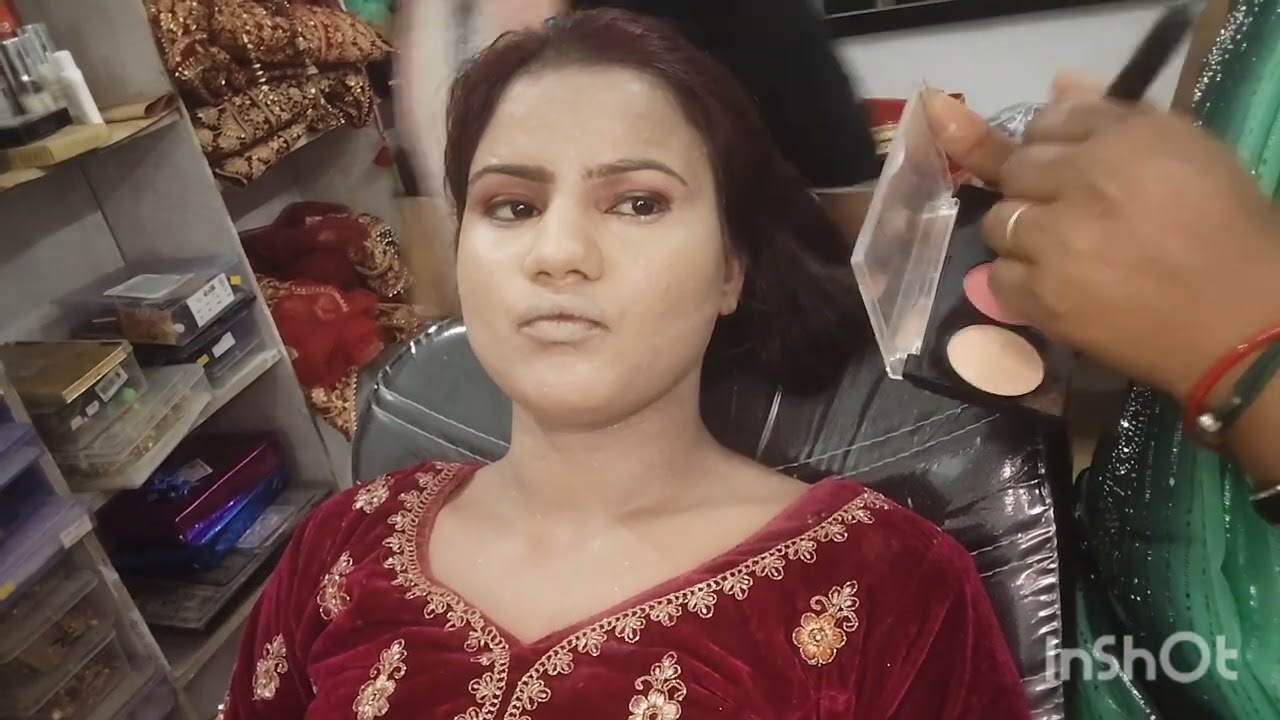 Waterpruf mekup ॥ mekup step by step mekup! Braidal mekup! Full mekup#mekup#stepbystep#fullcovriz! M