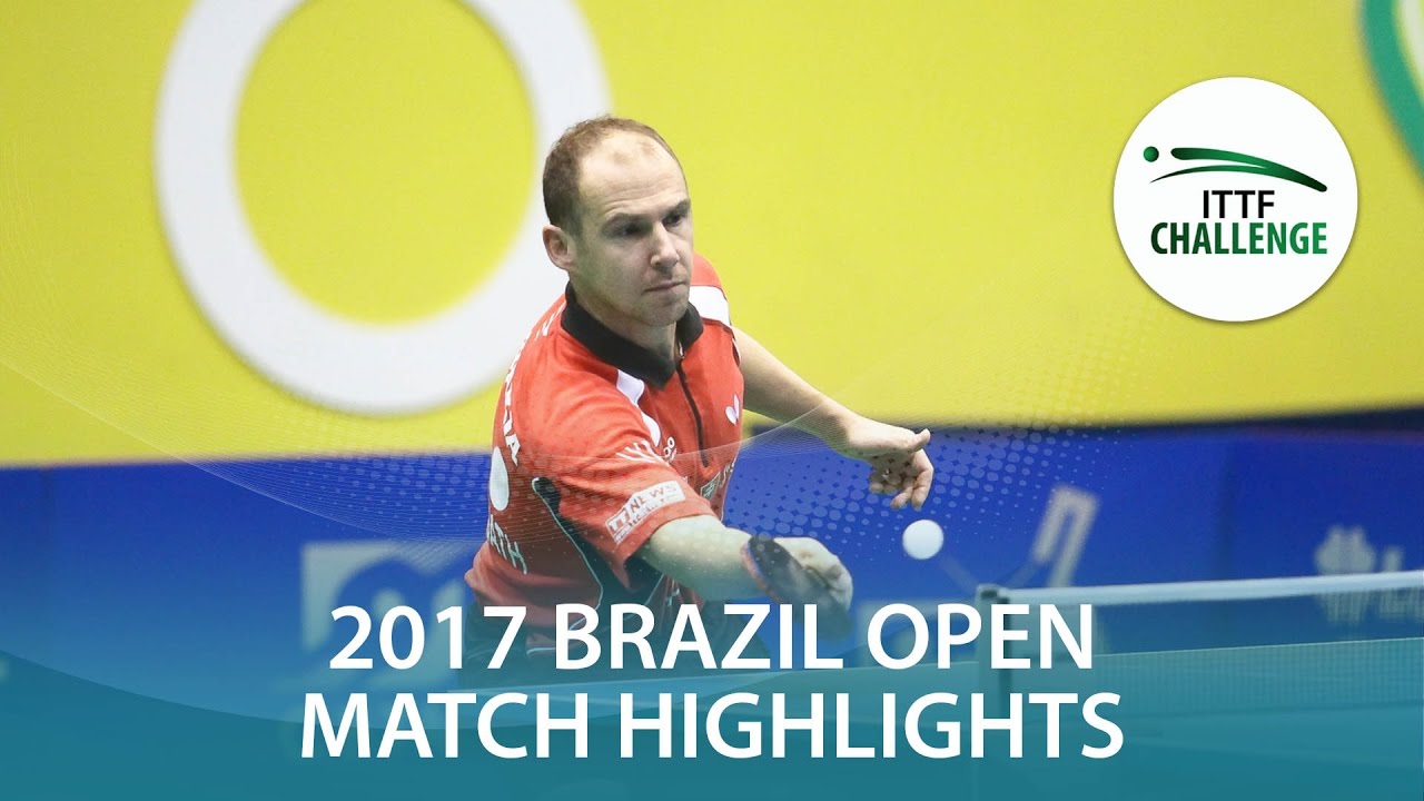 2017 Brazil Open Highlights: Thomas Keinath vs Israel Barreto (Qual)