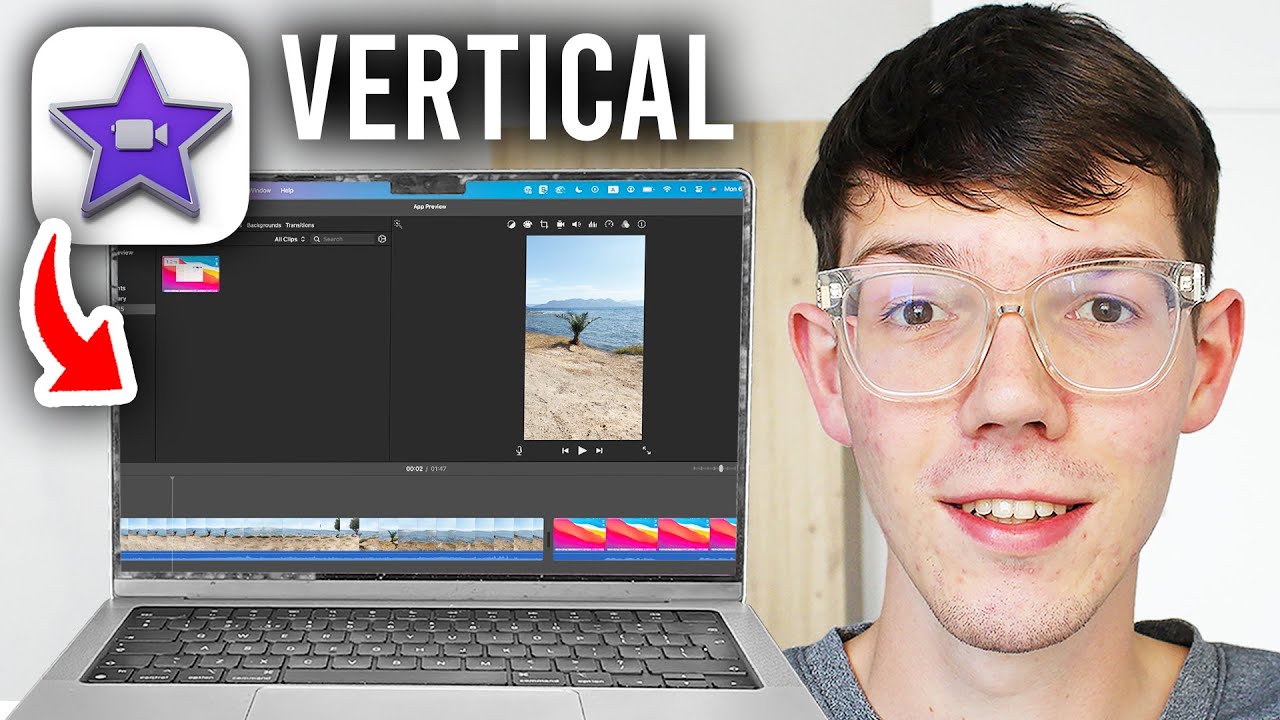 How To Make Vertical Videos In iMovie - Step By Step