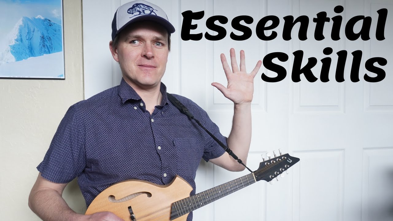 Mandolin Technique: Five Essential left hand exercises