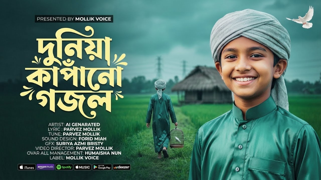 দুনিয়া কাঁপানো গজল | New Gojol | Islamic ghazal | Bangla Gazal | Gojol 2026 | Notun Song | নতুন গজল