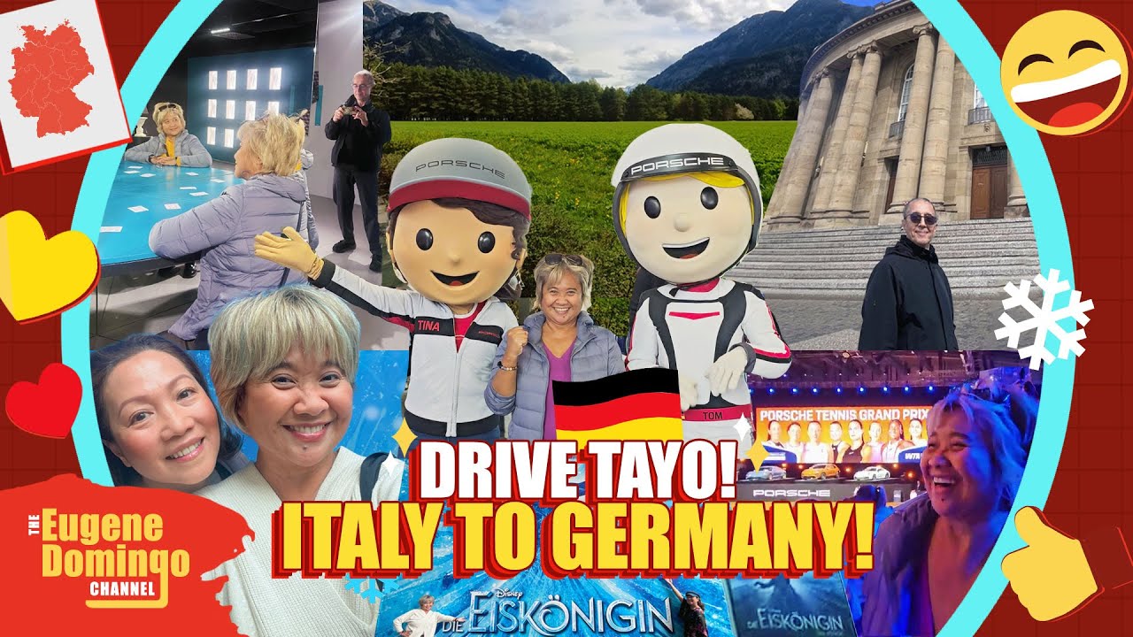Eugene Domingo: Drive Tayo! From Italy to Germany!! | Episode 22