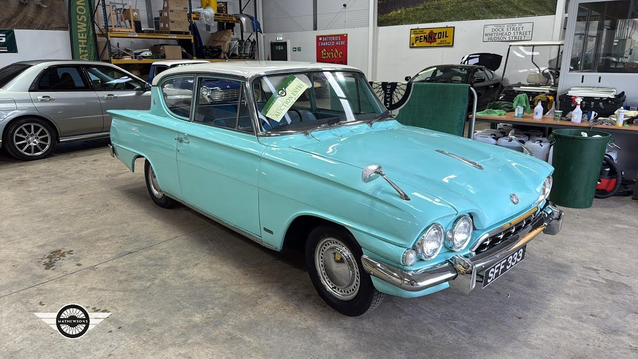 FORD CLASSIC 1962 | MATHEWSONS CLASSIC CARS | АУКЦИОН: 12, 13 и 14 НОЯБРЯ 2025 ГОДА