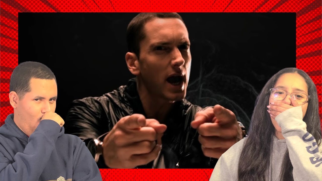 Gen Z First Time Reaction To Eminem No Love