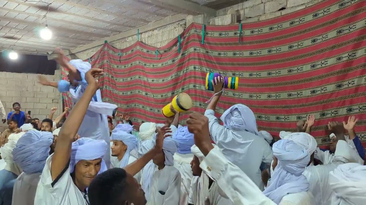 طبل ادرار الفنان( عبد المالك حرزاوي)