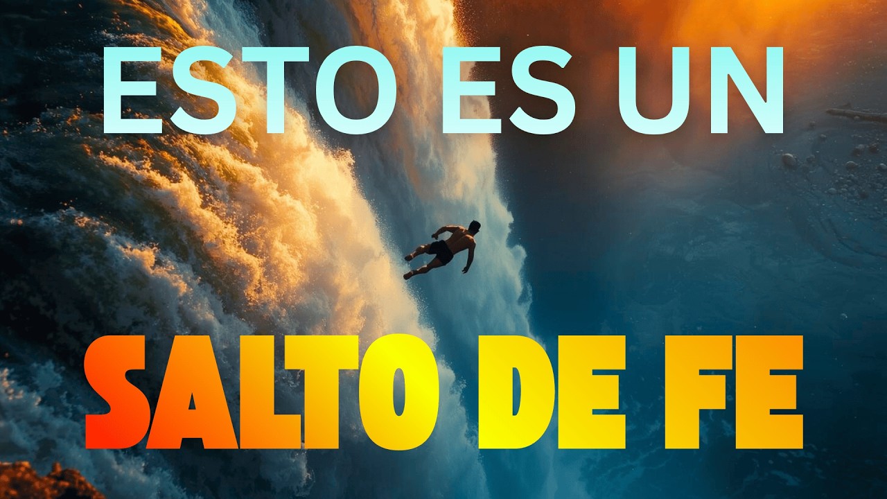 MENSAJE SÁBADO 14 - POR FÍN❗ Das un GRAN SALTO DE FE. DEJARÁS de VIVIR una vida FALSA💥 PAZ