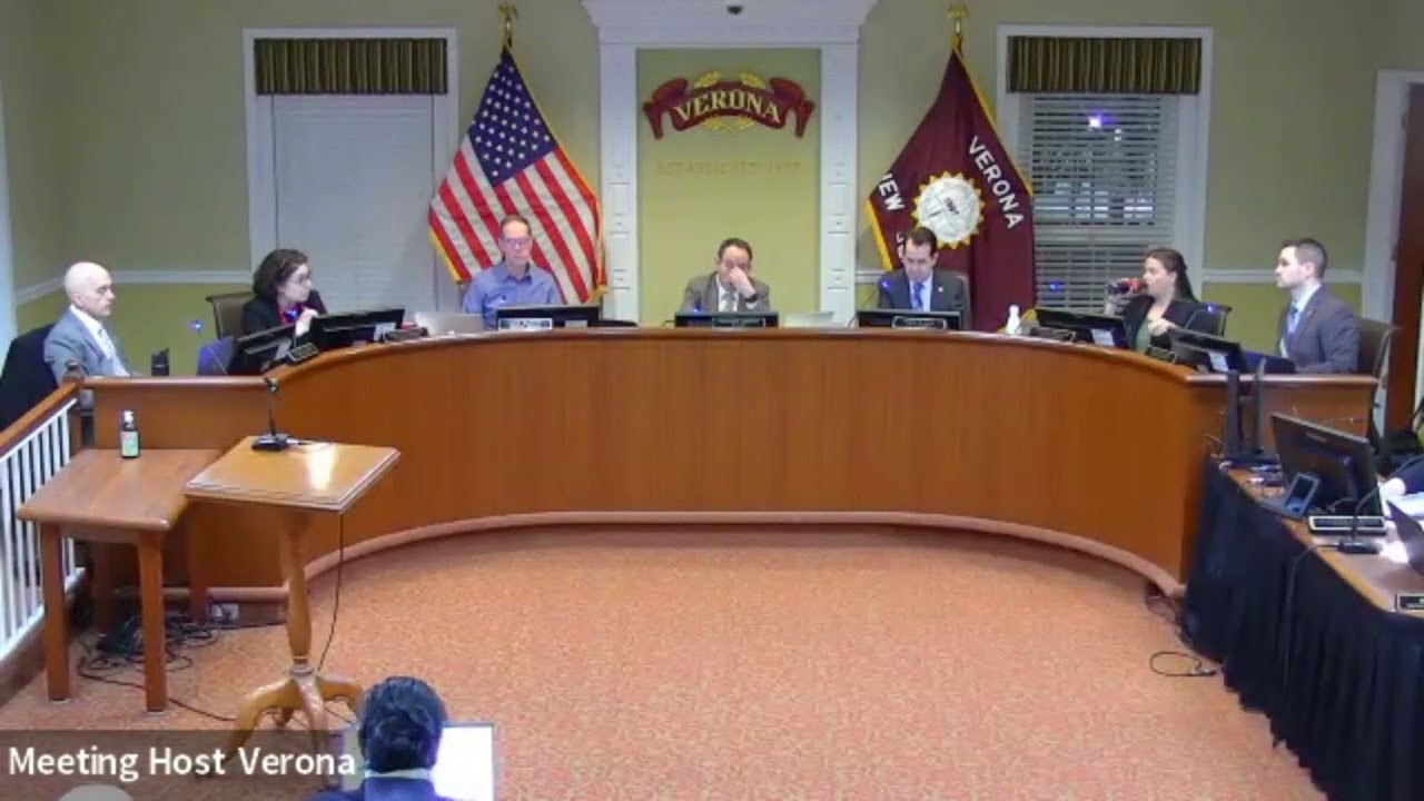 Verona, NJ Township Council Meeting 2.9.26