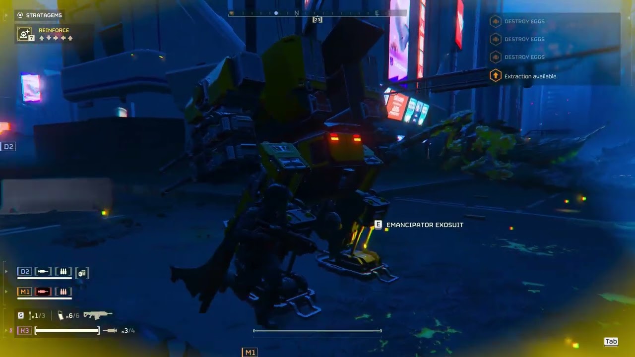 Helldivers 2: Responding to SOS