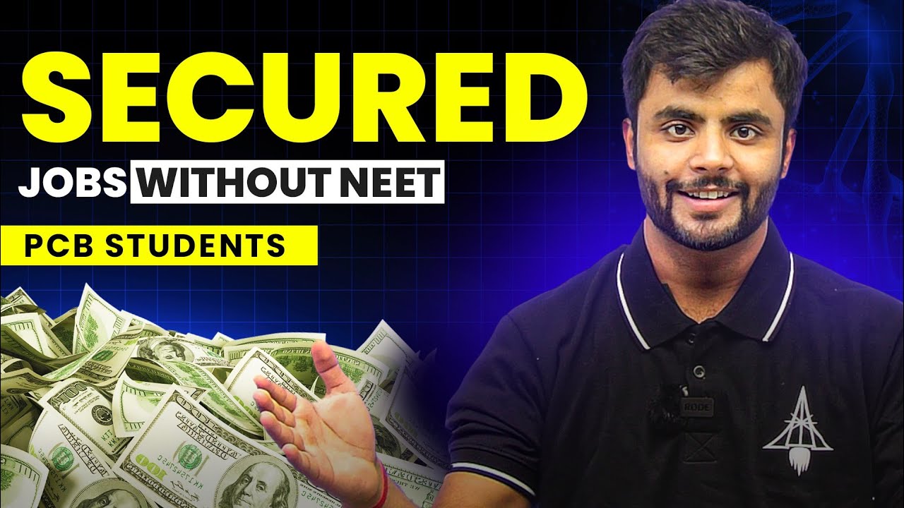 CAREER Options for EVERY PCB Student other than NEET