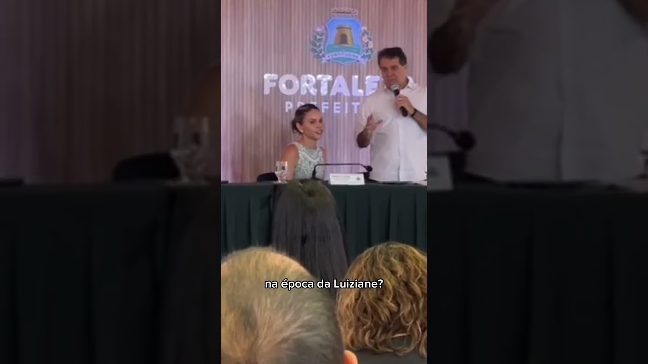 Prefeito de Fortaleza, Evandro Leit&atilde;o, promete concurso p&uacute;blico para a assist&ecirc;ncia social