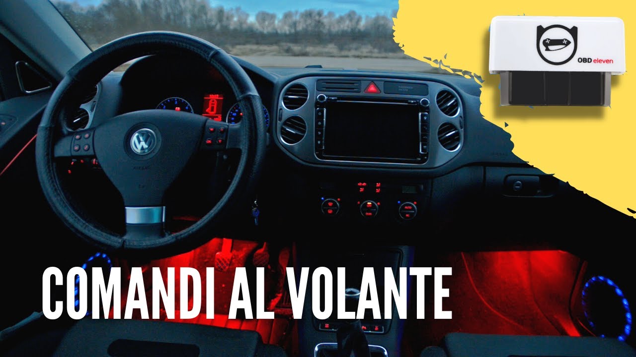 Come trovare il codice codifica Cruise Control e Comandi al Volante con Obdeleven Pro
