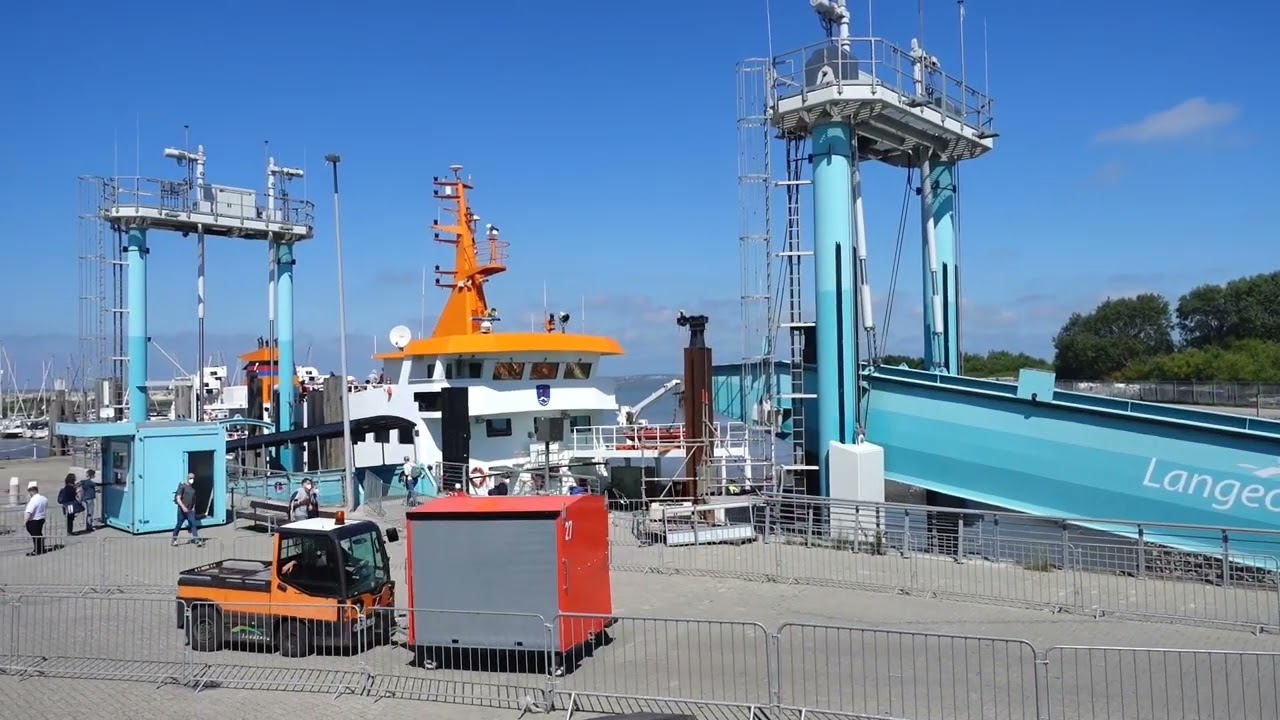Von Wilhelmshaven nach Langeoog