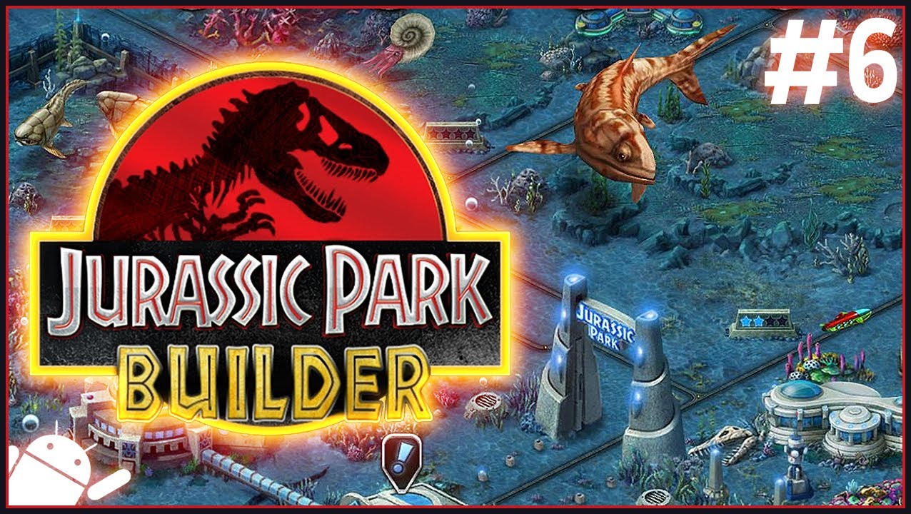 Jurassic Park Builder | #6 | And A Spinosaurus.