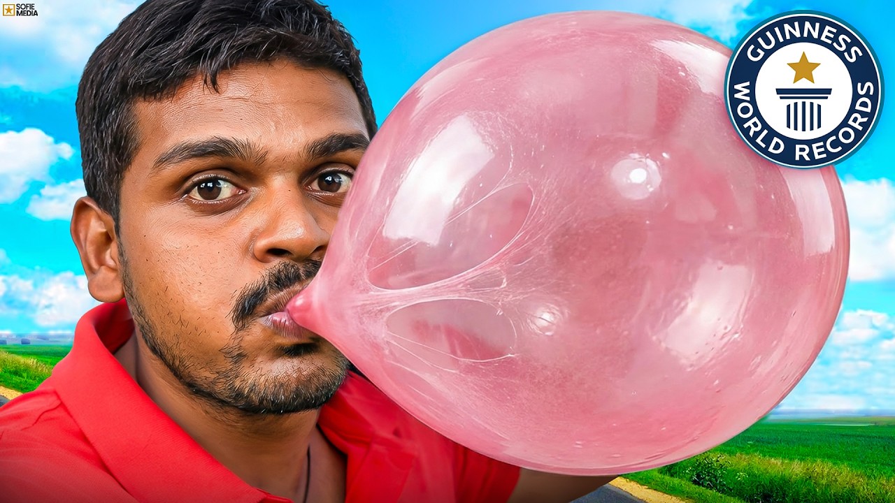I Tried Breaking The Easiest World Records 🔥🔥 Telugu Experiments