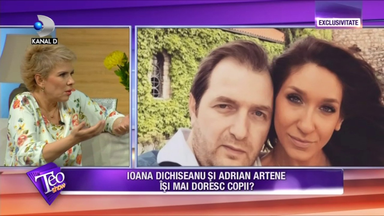Teo Show (09.05.2017) - Ioana Dichiseanu, prima aparitie TV dupa ce a nascut!