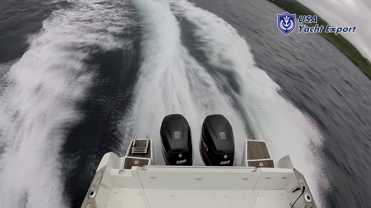 2013 Beneteau Barracuda 9 Water Test by USA Yacht Export
