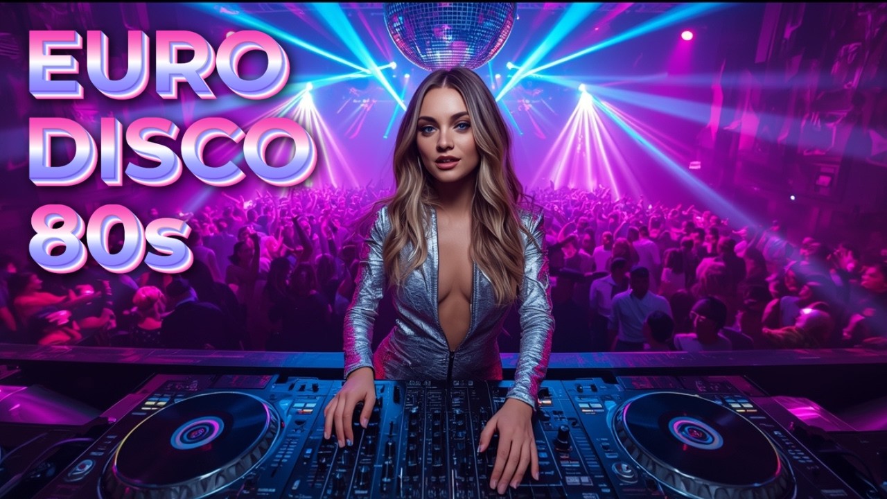 Euro Disco 80s DJ Mix | Best Italo Disco Classics & Dance Hits