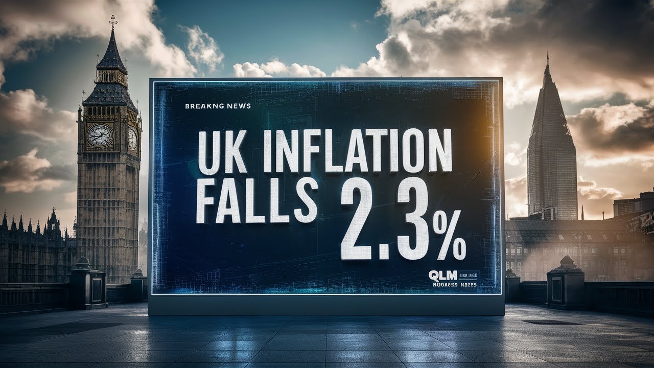 UK Inflation Falls to 2.3%: Impact of Lower Gas and Electricity Prices