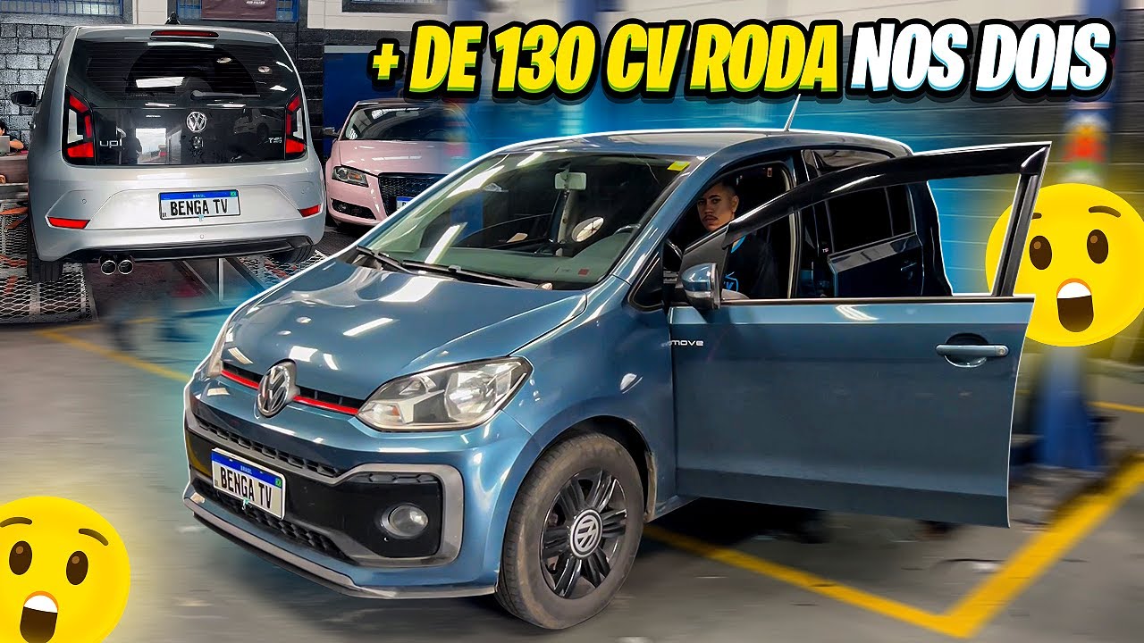 GASOLINA X ETANOL - QUAL MELHOR NO UP TSI STG 2?