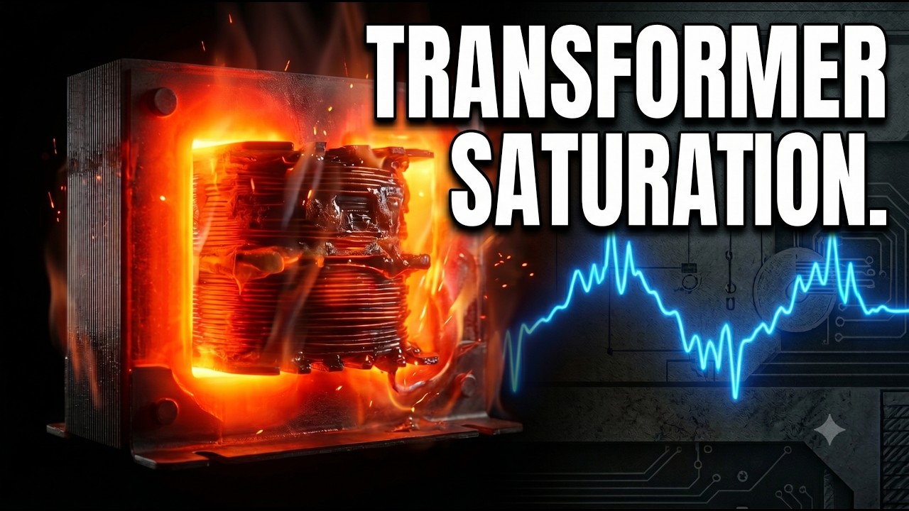 Transformer Saturation