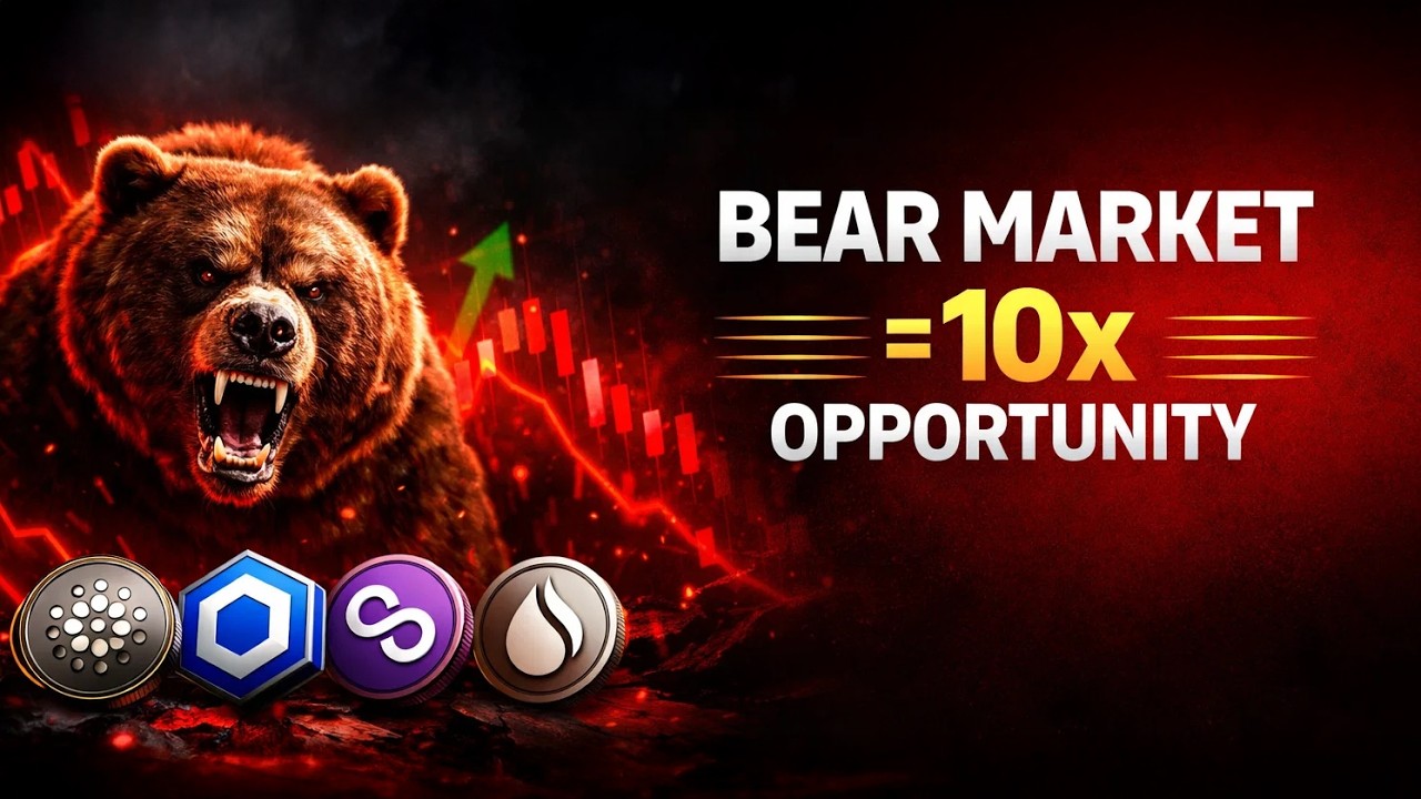 8 альткоинов, которые могут вырасти в 10 раз до следующего криптоцикла