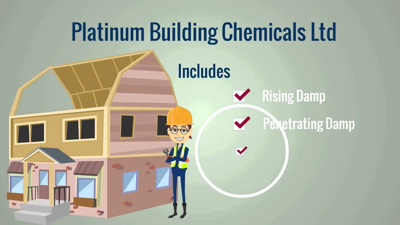 Damp Proofing And Woodworm Dry Rot Treatments From Platinum Chemicals