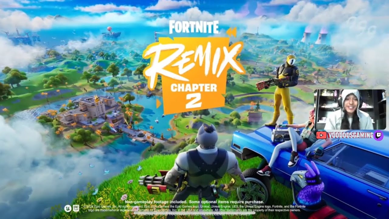 Reacting to Fortnite Remix: The Prelude live Event (Chapter 2)