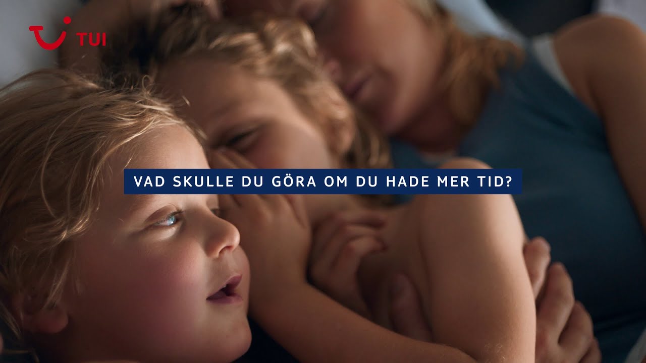 Vad skulle du göra om du hade mer tid? - FAMILJEN WILSON - TUI Sverige