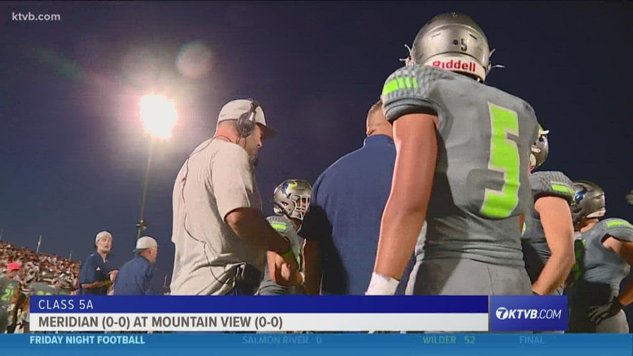 Friday Night Football: Meridian Warriors take on the Mountain View Mavericks in week one
