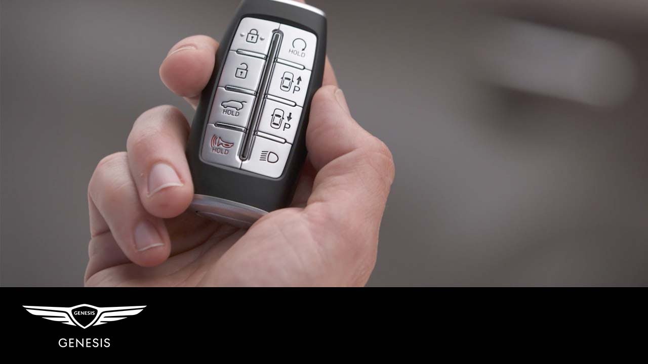 Smart Key | Genesis GV70 and GV80 | How-To | Genesis USA