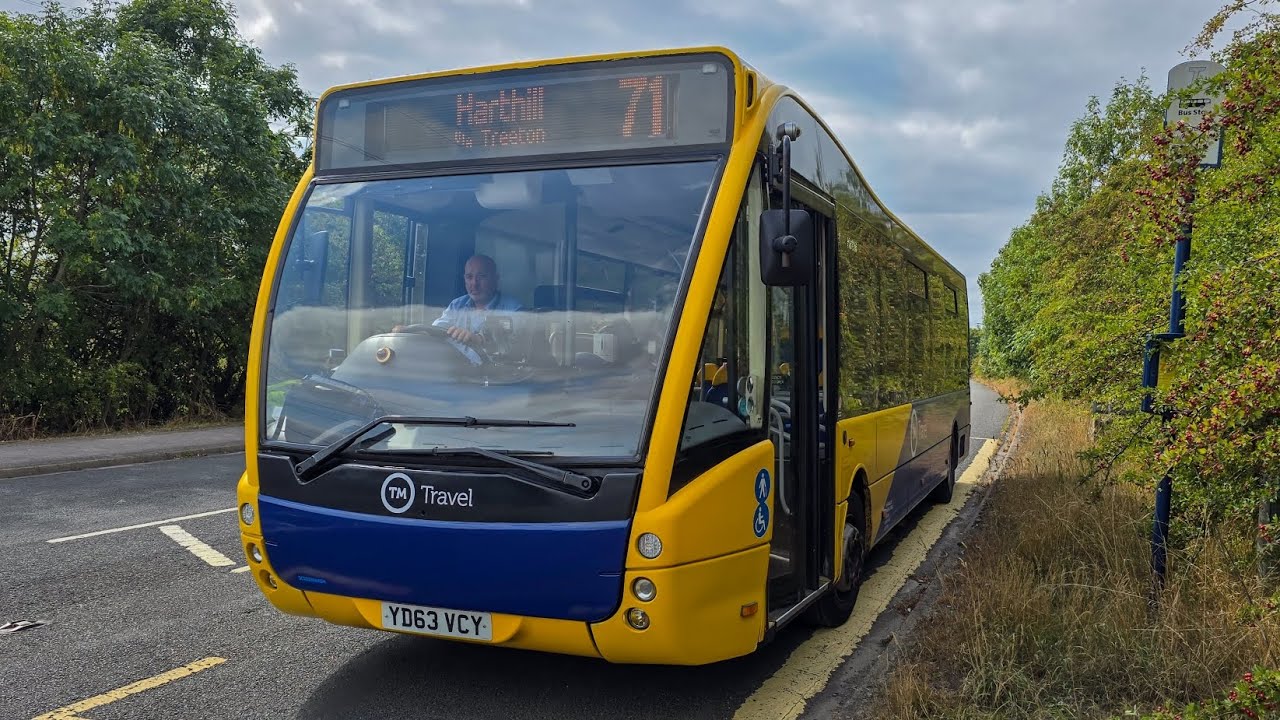 (Wellgade Group) TM Travel 831 YD63VCY Running 71 To Harthill