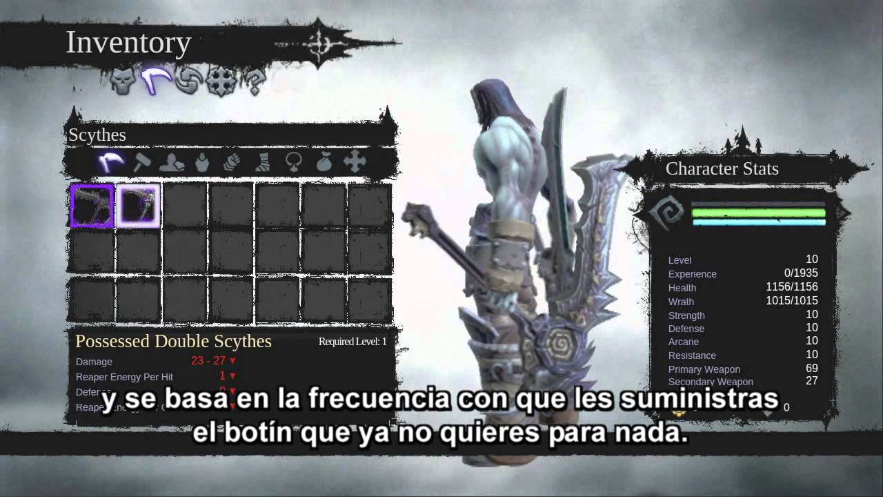 Diario de Desarrollo Darksiders II