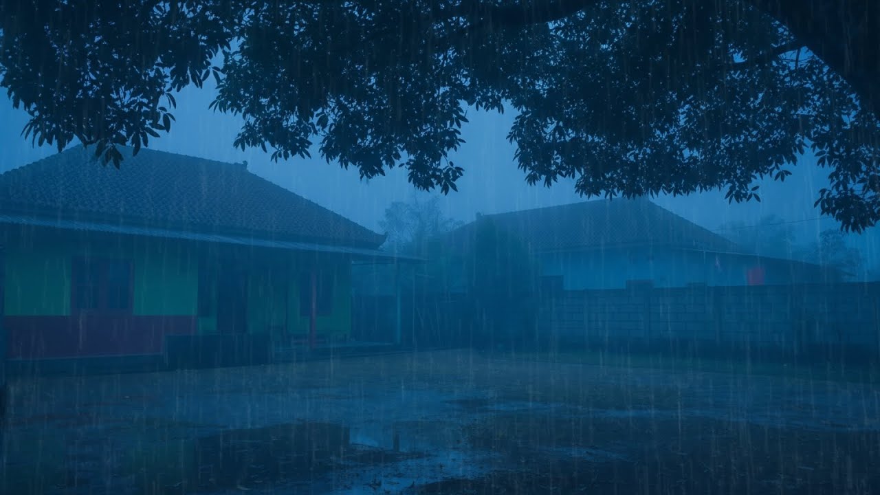 Healing Rain Sounds for Sleeping | Peaceful Rain Ambience for Deep, Restful Sleep