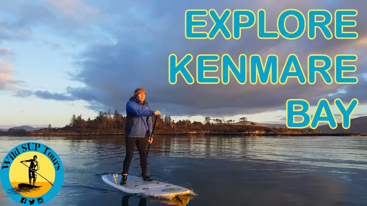 SUP Boarding Holiday in Kenmare Bay