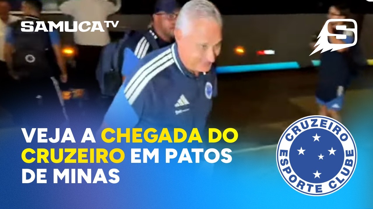 CRUZEIRO CHEGA A PATOS DE MINAS PARA JOGO DECISIVO CONTRA A URT PELO MINEIRO