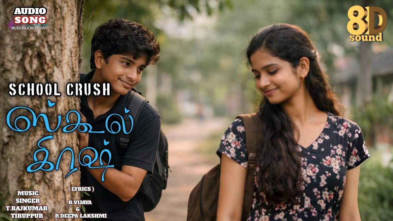 ஸ்கூல் கிரஷ் | School Crush Girl's | TAMIL ALBUM SONG |  MUSICRAJCREATIONS | TIRUPPUR | 