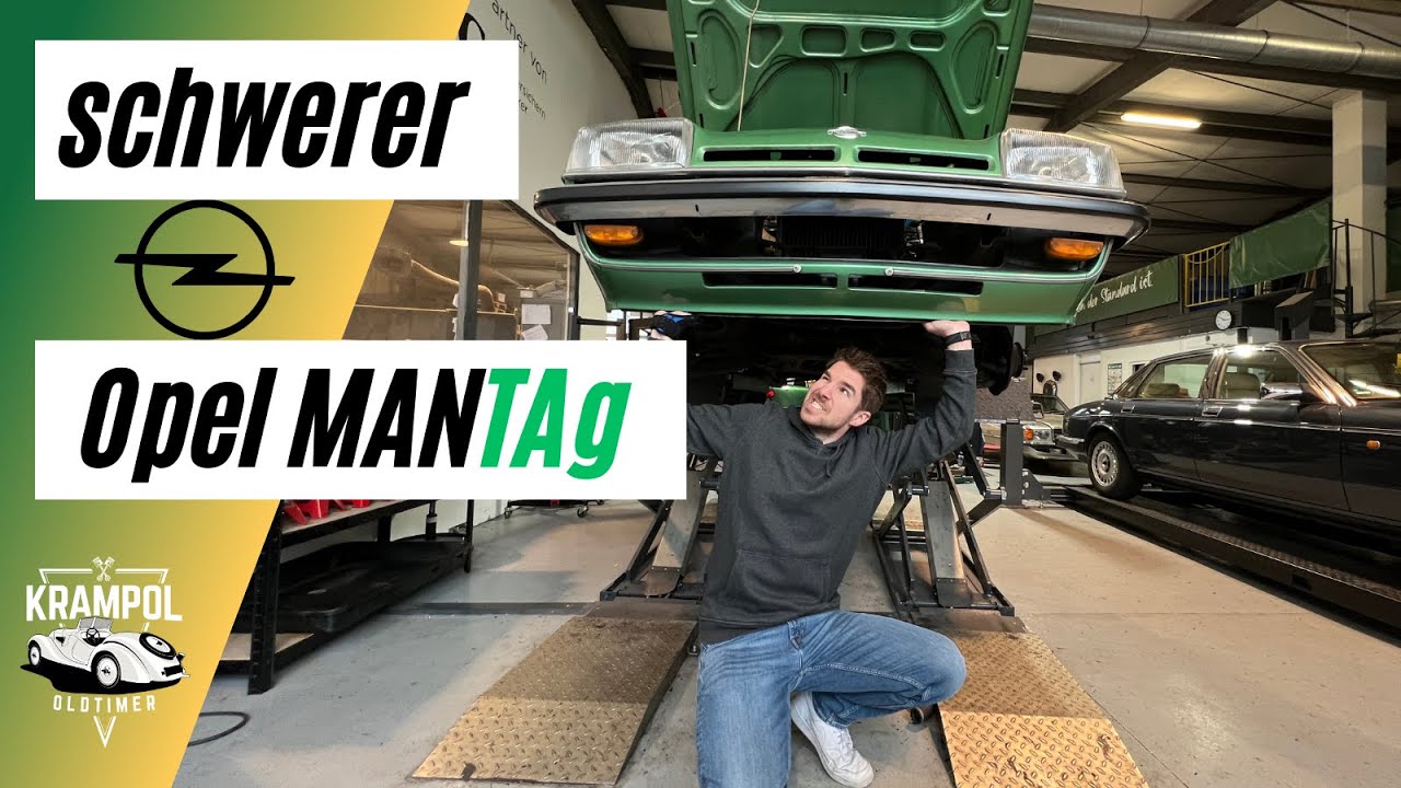 Vincents Oldie-Retter - Opel Manta & Ford Capri: Dämpfer, Diff & Gammel-Breitbau? | Krampol Oldtimer