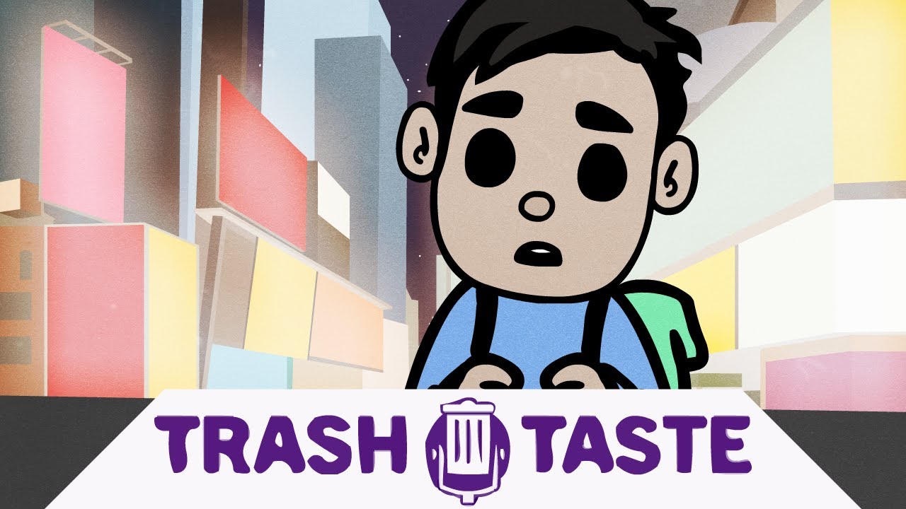 Trash Taste Animated: The Boys Vs Traveling