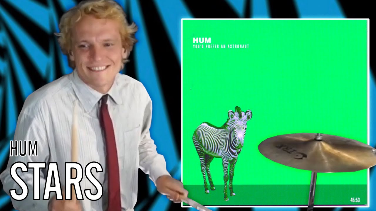 HUM - Stars | Office Drummer [First Playthrough]