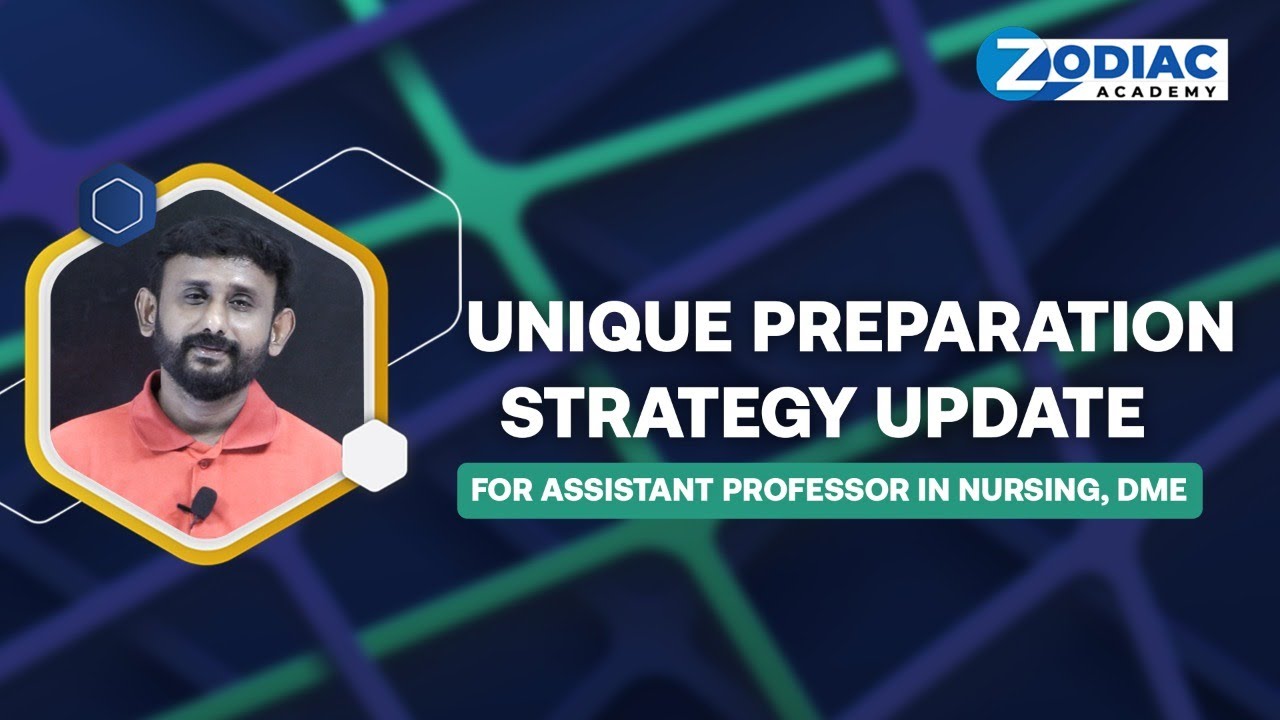 UNIQUE PREPARATION STRATEGY UPDATE || ASSISTANT PROFESSOR 2022 ||
